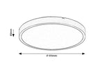 Plafoniera baie Rabalux Alenzo White 71427