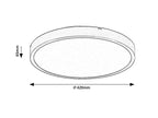 Plafoniera baie Rabalux Alenzo White 71430
