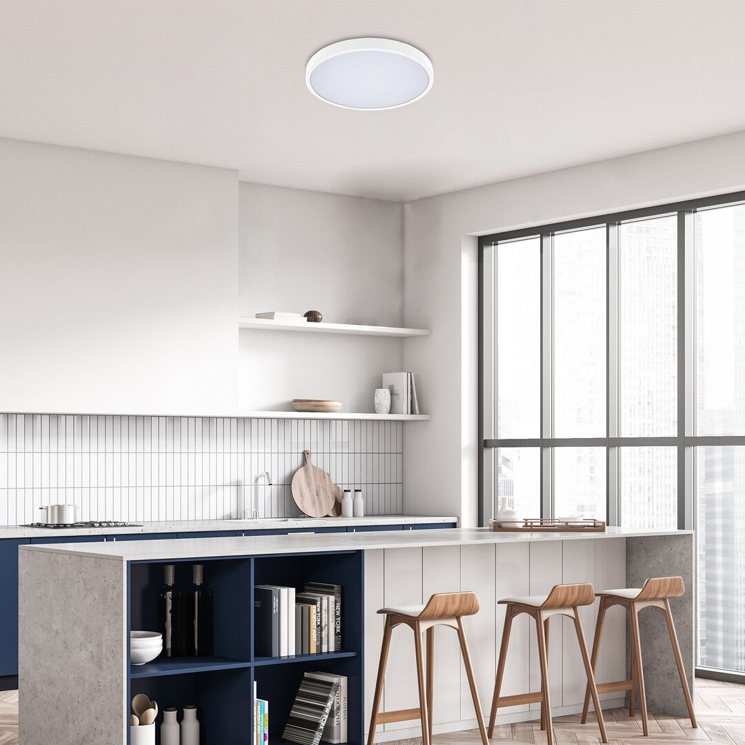 Plafoniera baie Rabalux Alenzo White 71430