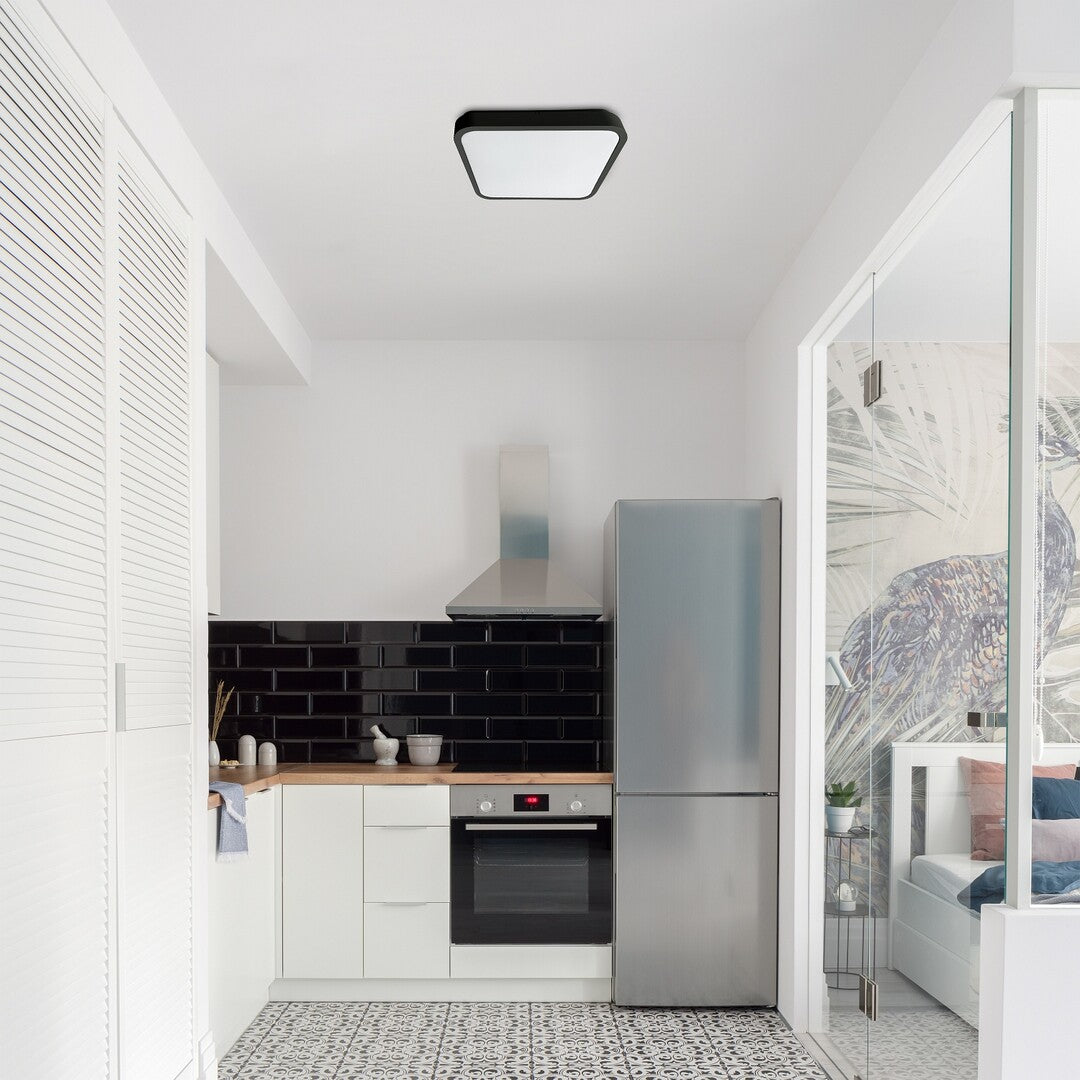 Plafoniera baie Rabalux Alenzo Black 71434