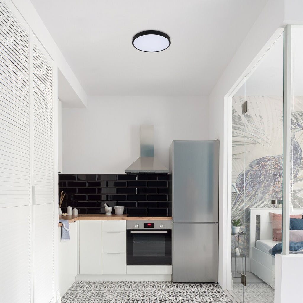 Plafoniera baie Rabalux Alenzo Black 71435