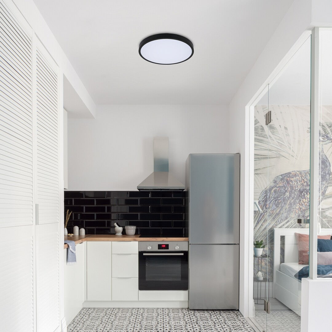 Plafoniera baie Rabalux Alenzo Black 71438