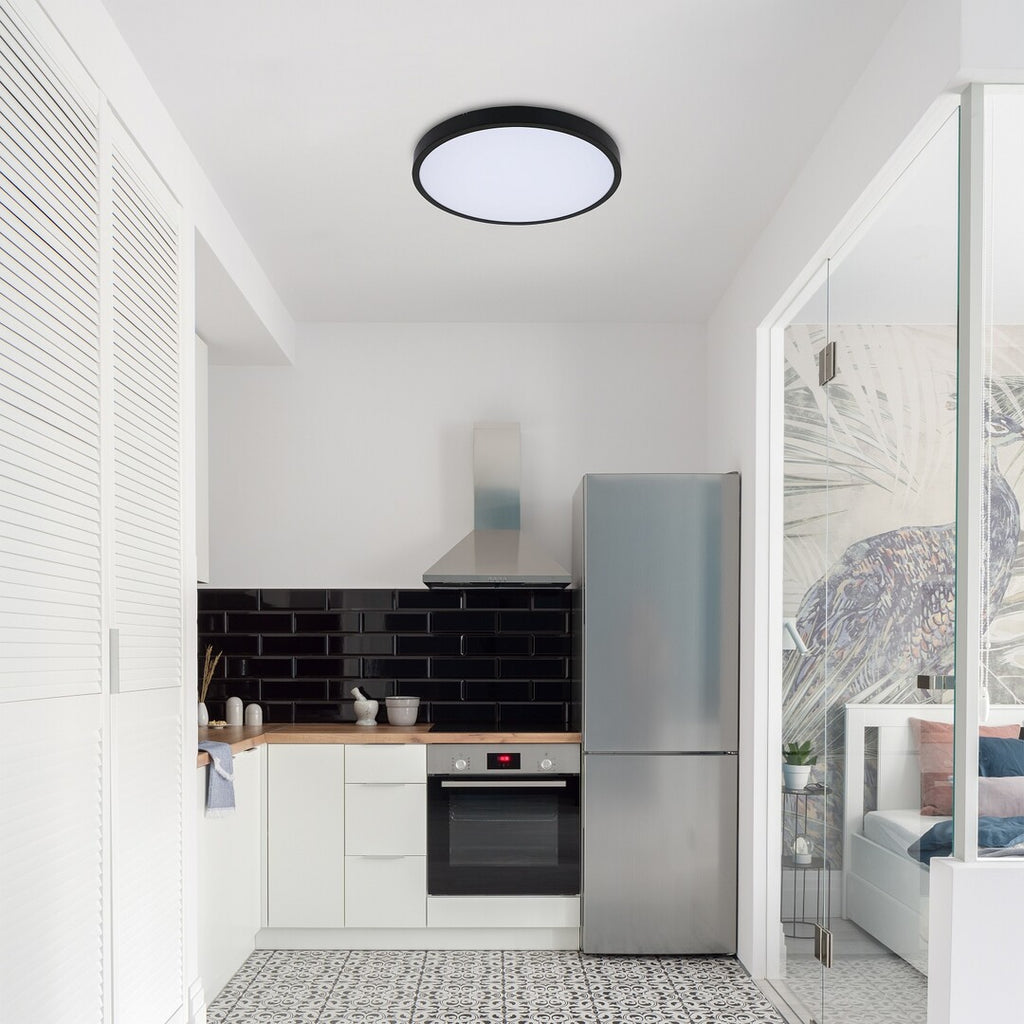 Plafoniera baie Rabalux Alenzo Black 71440