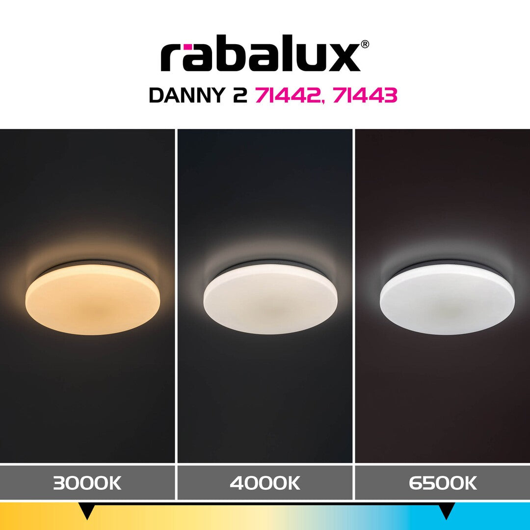 Plafoniera Rabalux Danny2 White 71442