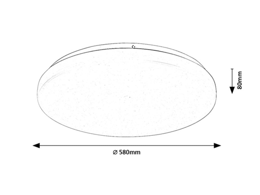 Plafoniera Rabalux Danny2 White 71443