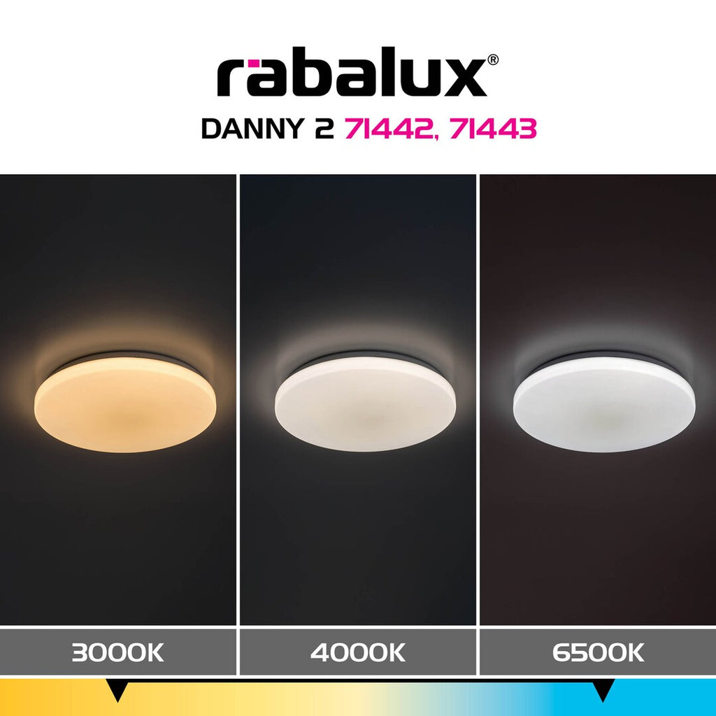Plafoniera Rabalux Danny2 White 71443
