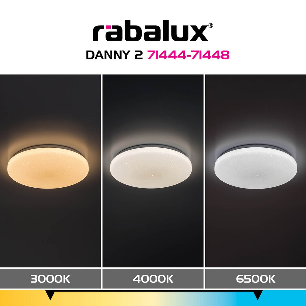 Plafoniera Rabalux Danny2 White 71445
