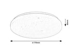 Plafoniera Rabalux Danny2 White 71448