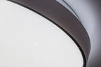 Plafoniera Rabalux Zerava Black 71449