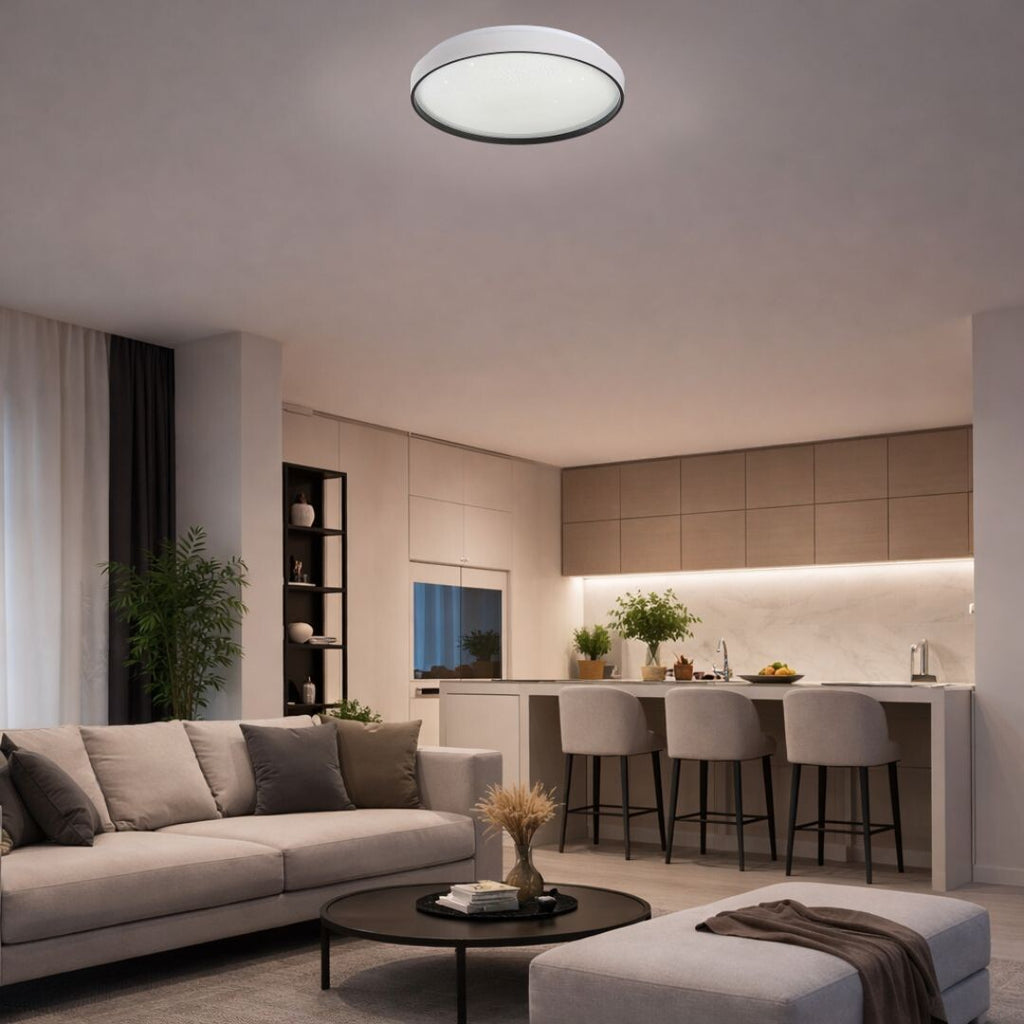 Plafoniera Rabalux Zerava Black 71449