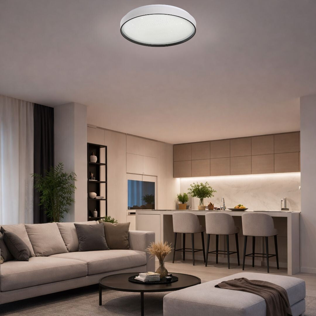 Plafoniera Rabalux Zerava Black 71450