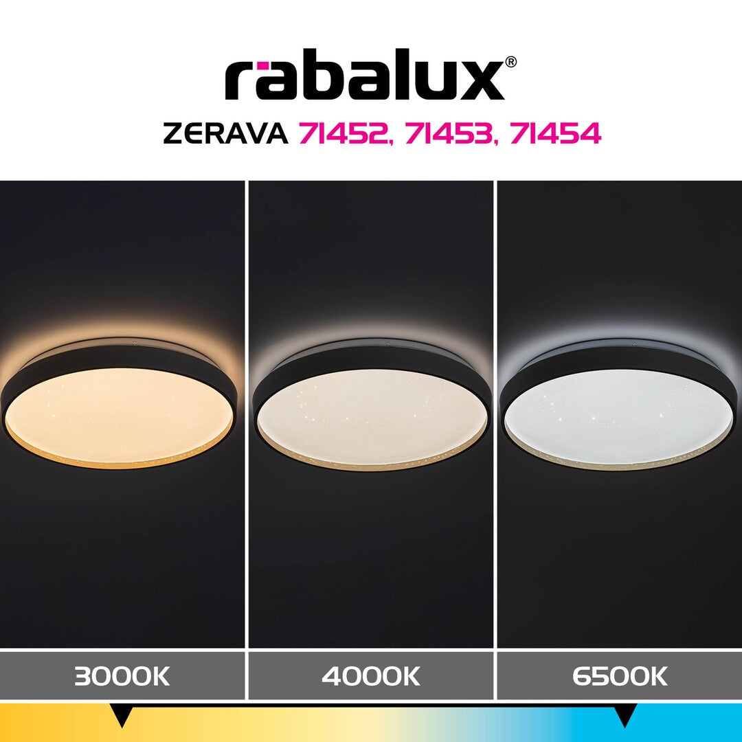 Plafoniera Rabalux Zerava Gold 71453