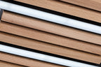 Plafoniera Rabalux Noxelle Mat Black Wood 71455