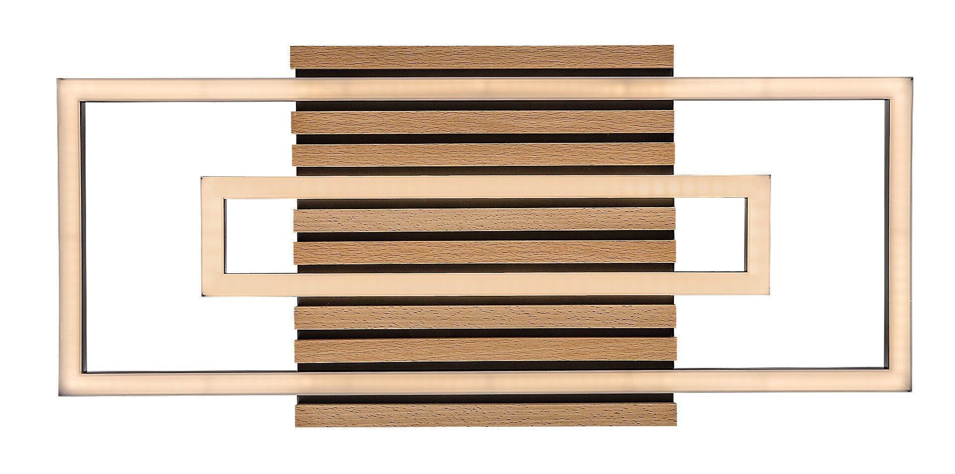 Plafoniera Rabalux Noxelle Mat Black Wood 71456