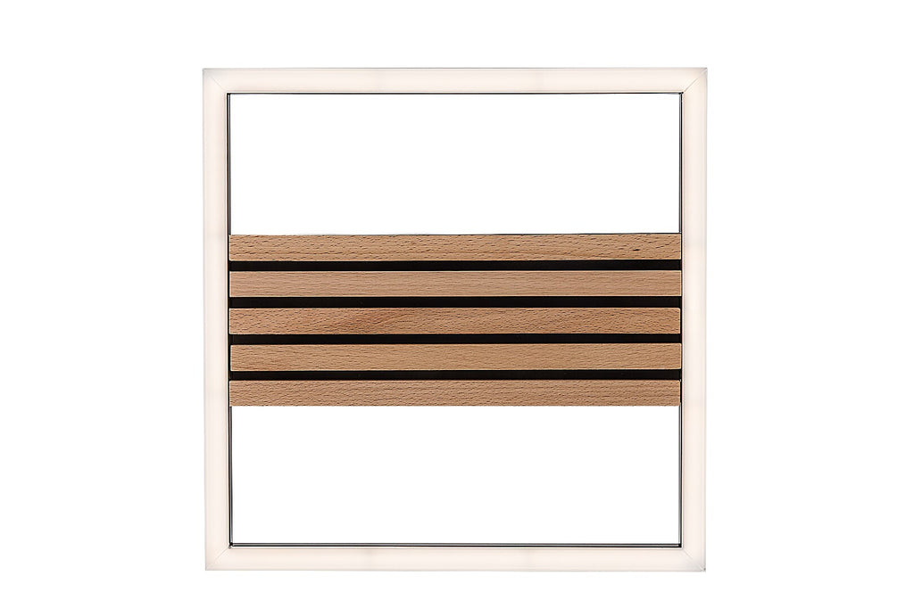 Plafoniera Rabalux Noxelle Mat Black Wood 71457