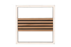 Plafoniera Rabalux Noxelle Mat Black Wood 71457