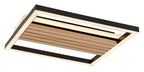 Plafoniera Rabalux Noxelle Mat Black Wood 71457
