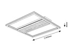 Plafoniera Rabalux Noxelle Mat Black Wood 71458