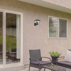 Aplica exterior Rabalux Paravento Black 7146