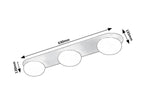 Plafoniera Rabalux Glowbells Gray Beige 71460