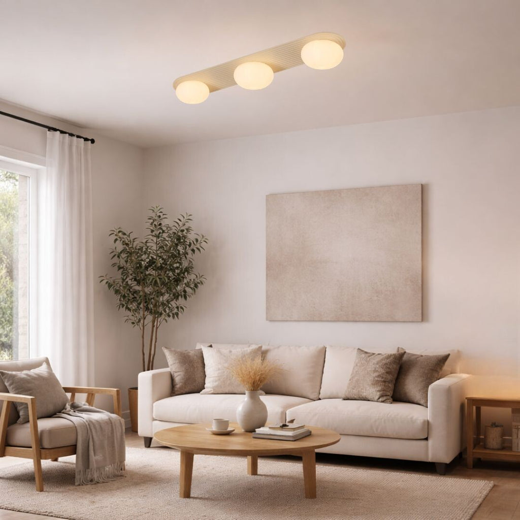 Plafoniera Rabalux Glowbells Gray Beige 71460