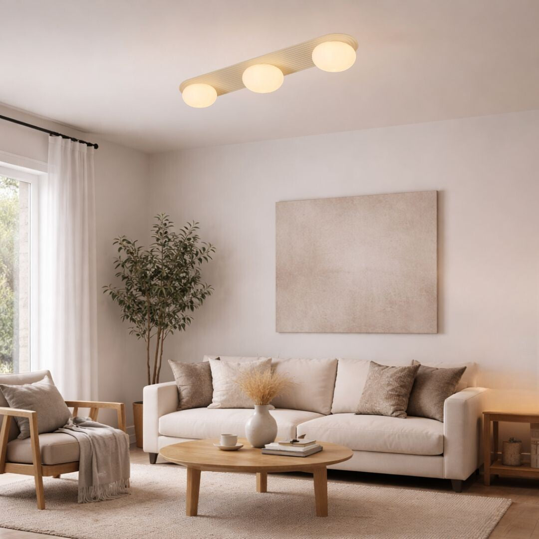 Plafoniera Rabalux Glowbells Gray Beige 71460