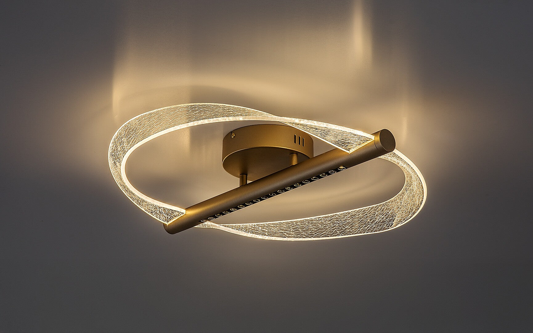 Plafoniera Rabalux Olyssia Gold 71464