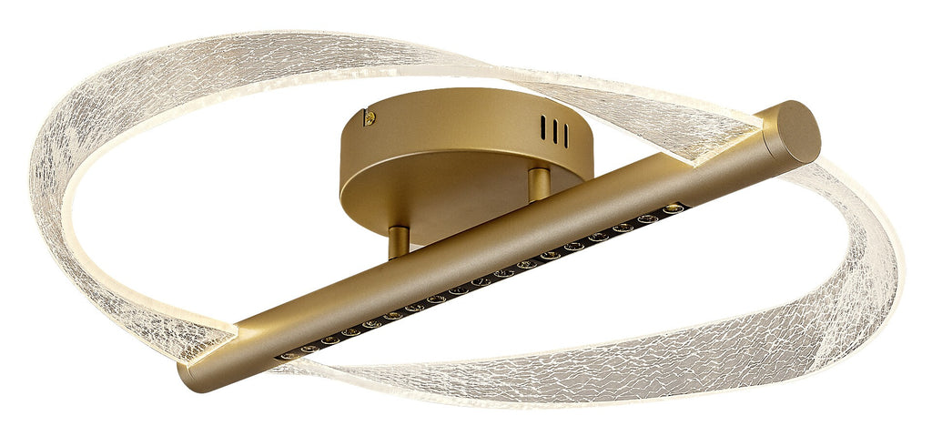 Plafoniera Rabalux Olyssia Gold 71464