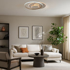 Plafoniera Rabalux Brantiel Gray Beige 71465