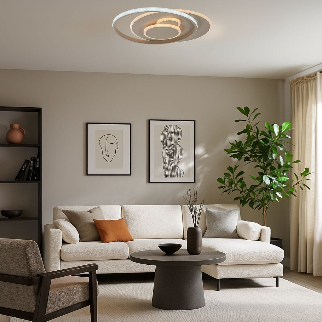 Plafoniera Rabalux Brantiel Gray Beige 71465