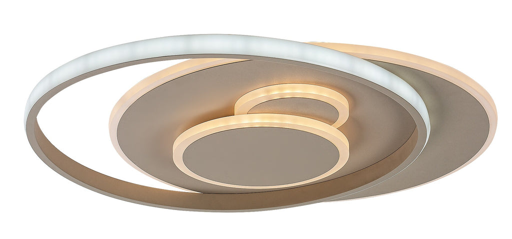 Plafoniera Rabalux Brantiel Gray Beige 71465