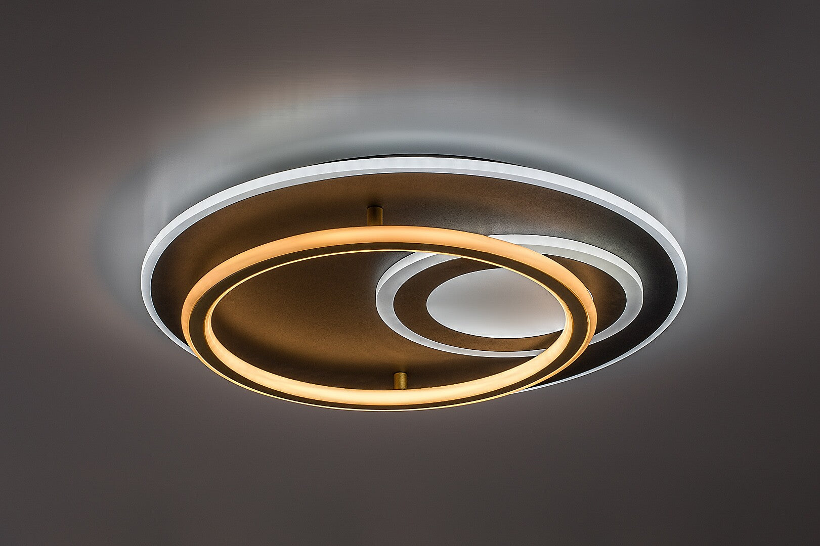 Plafoniera Rabalux Brantiel Black Gold 71466