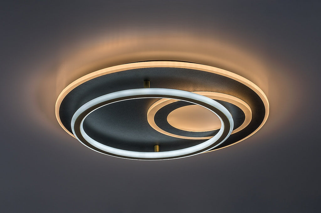 Plafoniera Rabalux Brantiel Black Gold 71466
