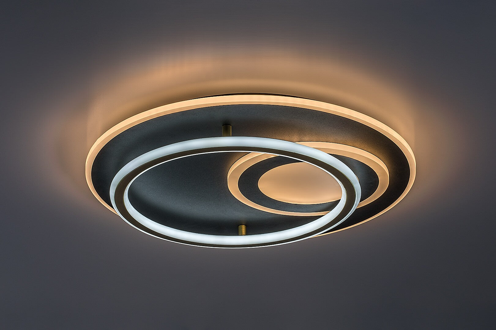 Plafoniera Rabalux Brantiel Black Gold 71466