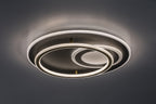 Plafoniera Rabalux Brantiel Black Gold 71466