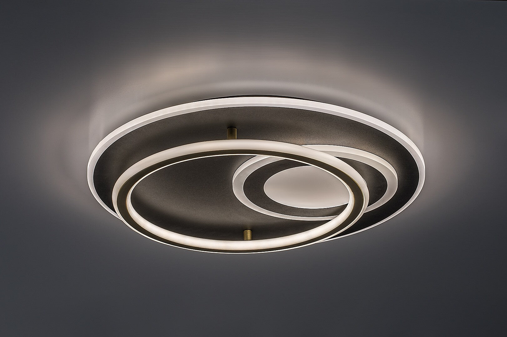 Plafoniera Rabalux Brantiel Black Gold 71466