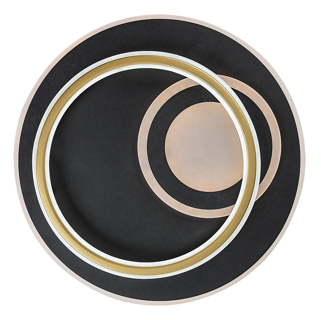 Plafoniera Rabalux Brantiel Black Gold 71466