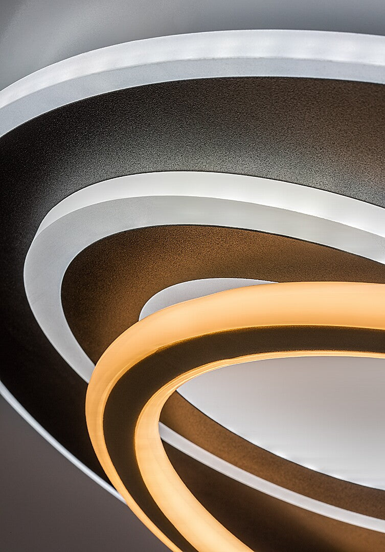 Plafoniera Rabalux Brantiel Black Gold 71466
