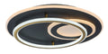 Plafoniera Rabalux Brantiel Black Gold 71466