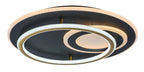 Plafoniera Rabalux Brantiel Black Gold 71466
