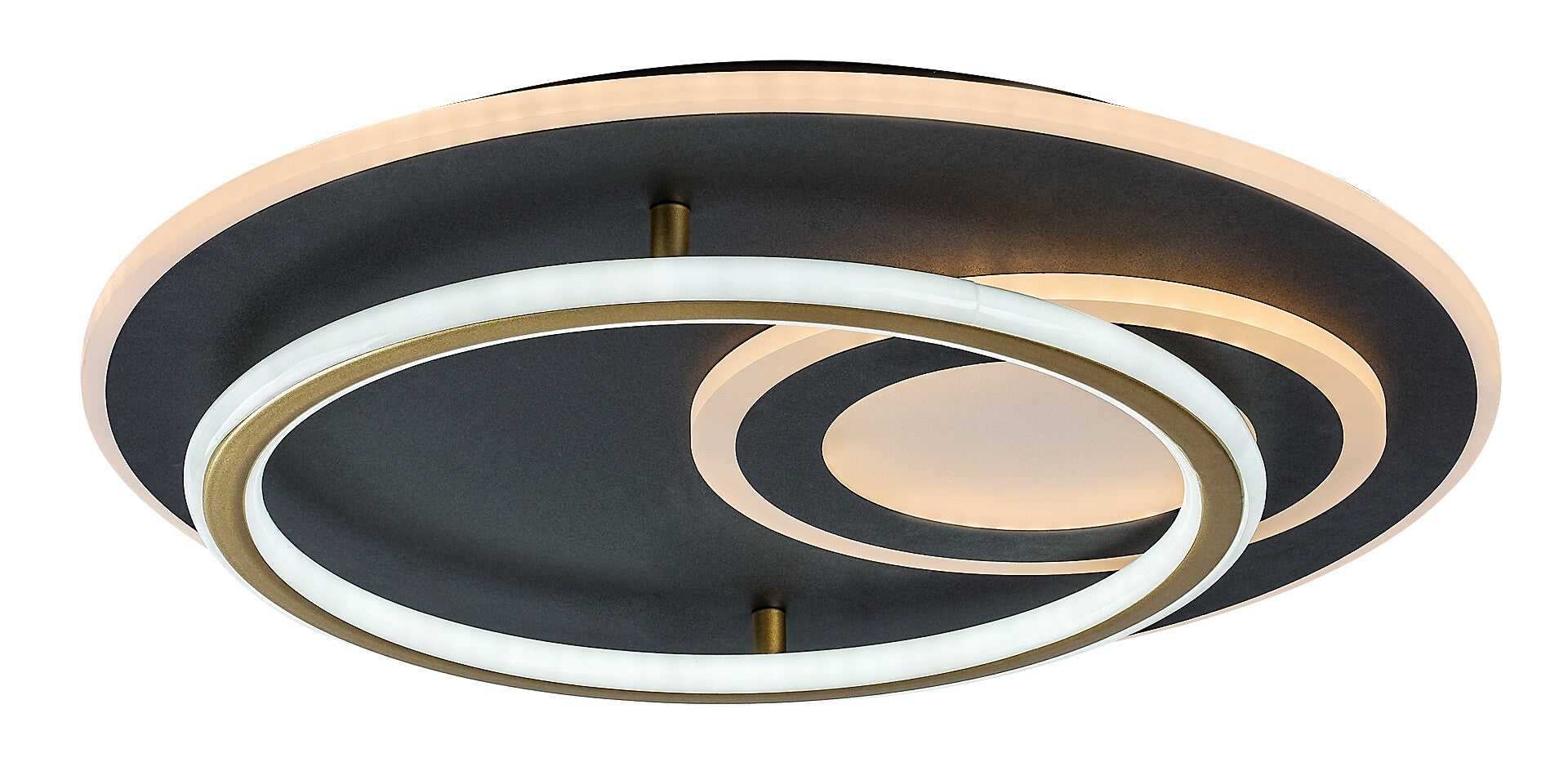 Plafoniera Rabalux Brantiel Black Gold 71466