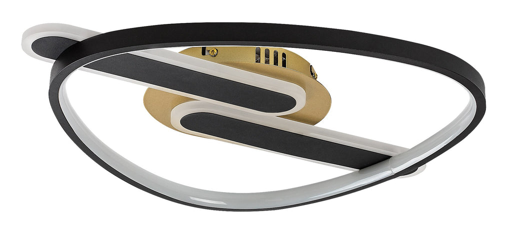 Plafoniera Rabalux Brantiel Black Gold 71467