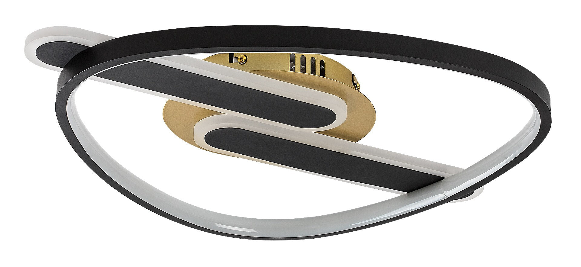 Plafoniera Rabalux Brantiel Black Gold 71467