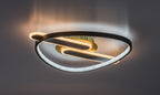 Plafoniera Rabalux Brantiel Black Gold 71467