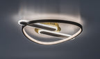 Plafoniera Rabalux Brantiel Black Gold 71467