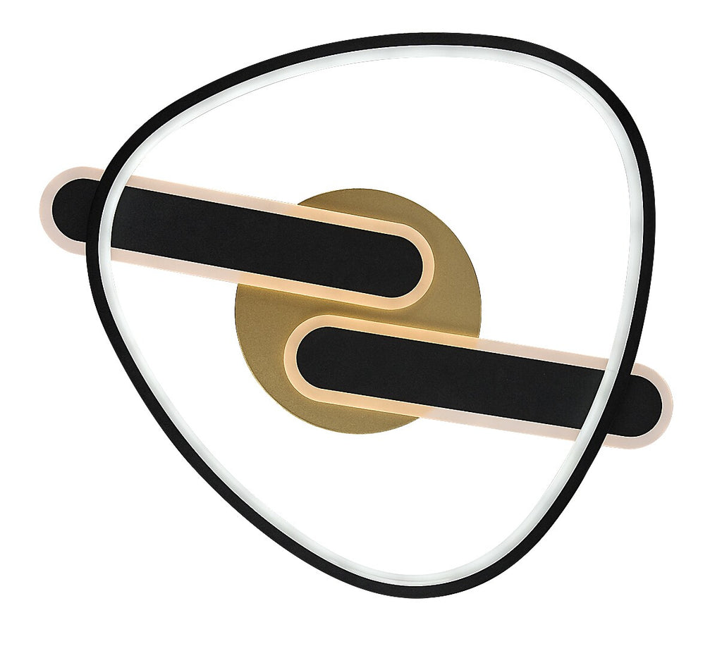 Plafoniera Rabalux Brantiel Black Gold 71467