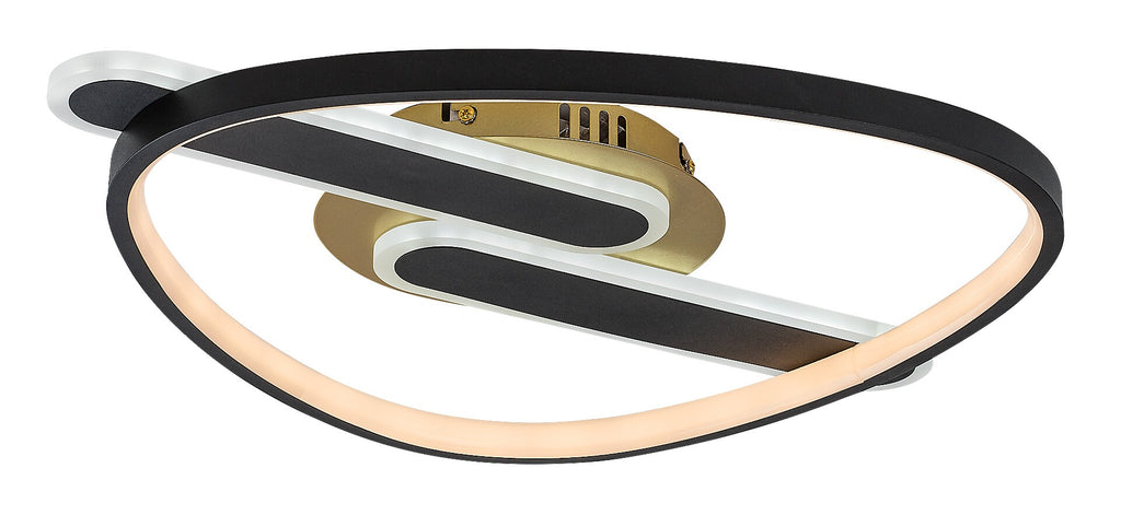 Plafoniera Rabalux Brantiel Black Gold 71467