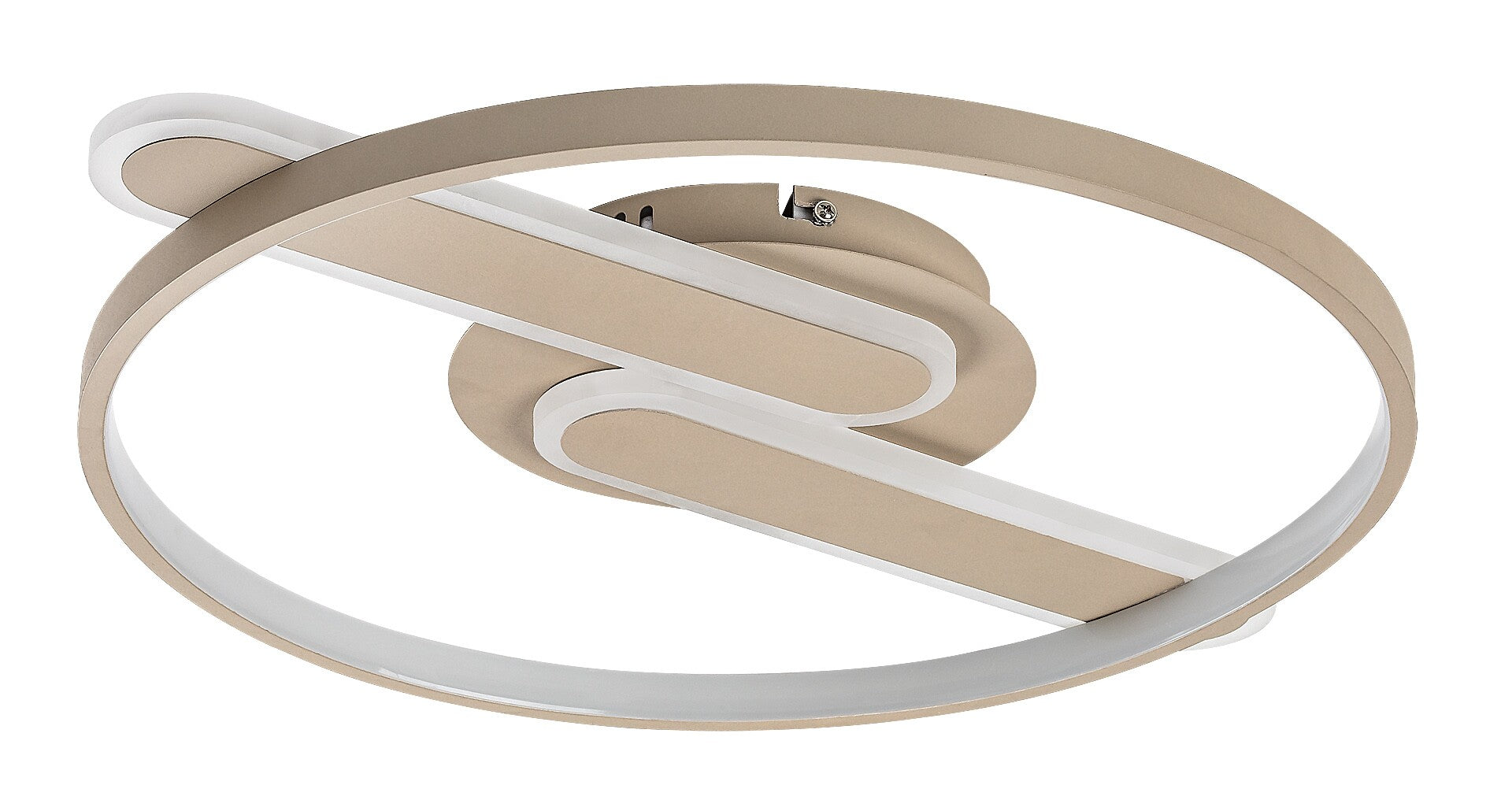 Plafoniera Rabalux Brantiel Gray Beige 71468