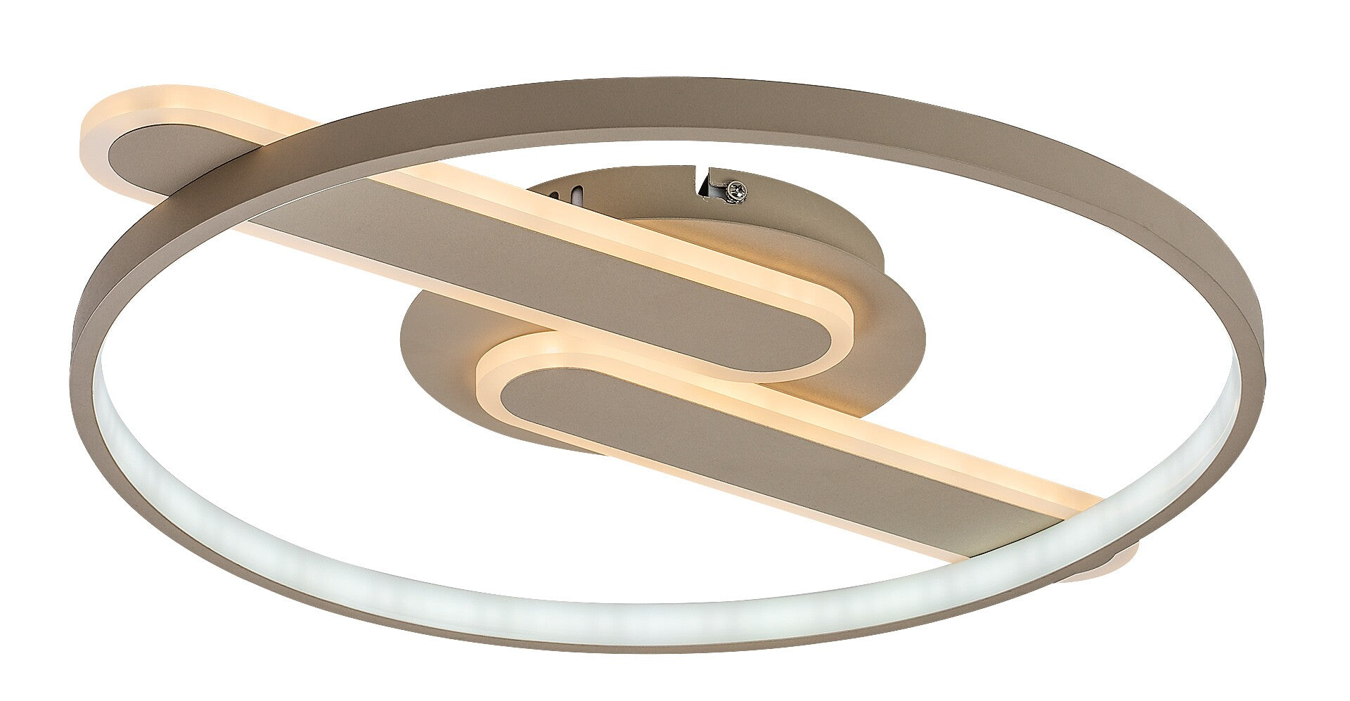 Plafoniera Rabalux Brantiel Gray Beige 71468