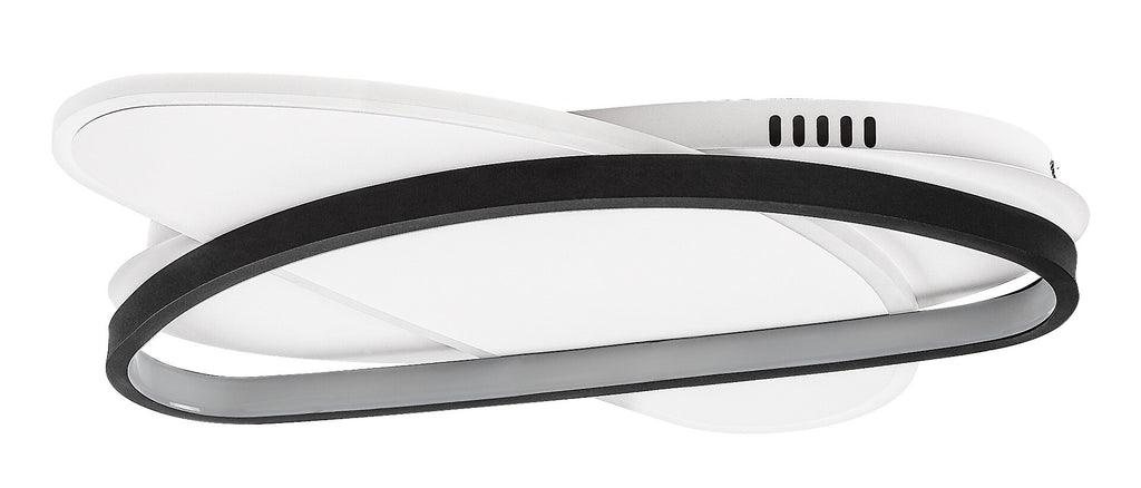 Plafoniera Rabalux Brantiel Black White 71469